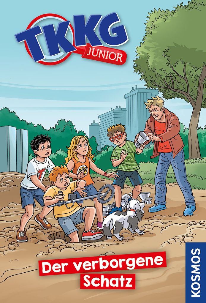 Kosmos 168486 Tkkg Junior 12 Der Verborgene Schatz - Bild 5
