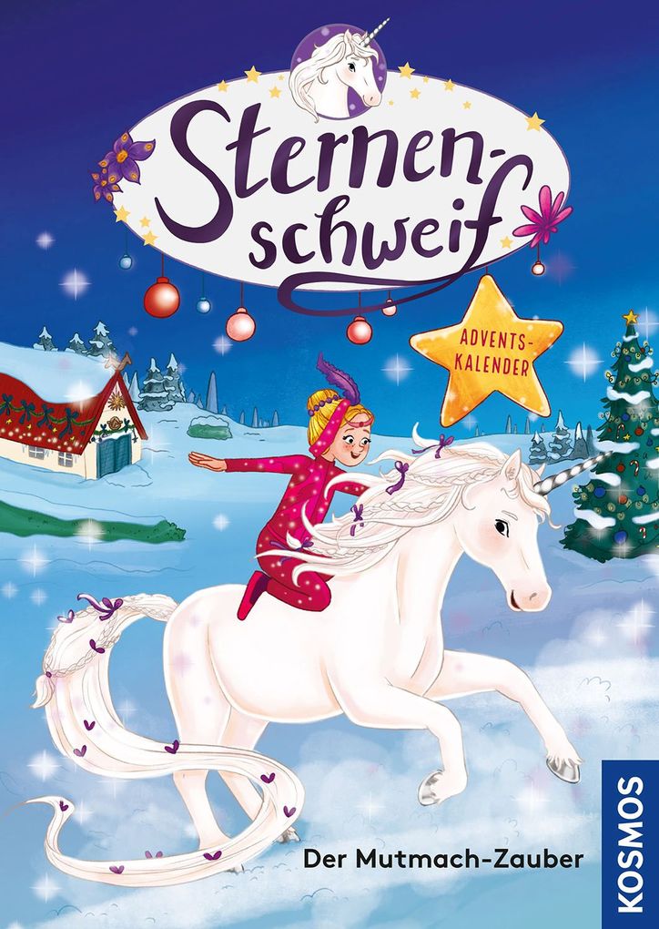 Image of Sternenschweif Adventskalender, Der Mutmach-Zauber - Linda Chapman, Gebunden