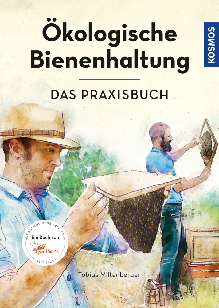 Kosmos (Franckh-Kosmos) Ökologische Bienenhaltung - Das Praxisbuch (Mängelexemplar)