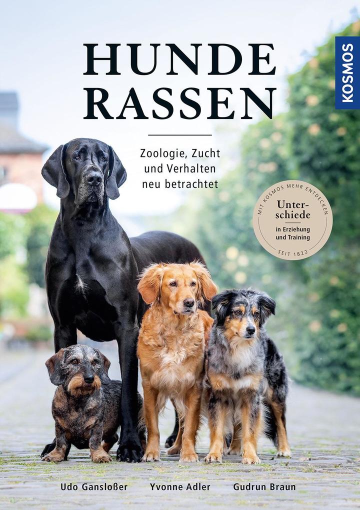 Franckh-Kosmos Braun Hunderassen