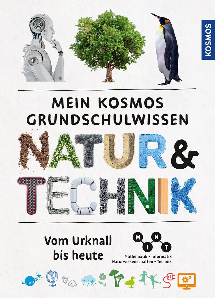 Franckh-Kosmos Mein Kosmos Grundschulwissen Natur Und Technik
