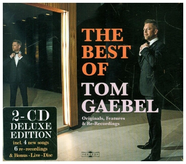 The Best Of Tom Gaebel 2 Audio-CD