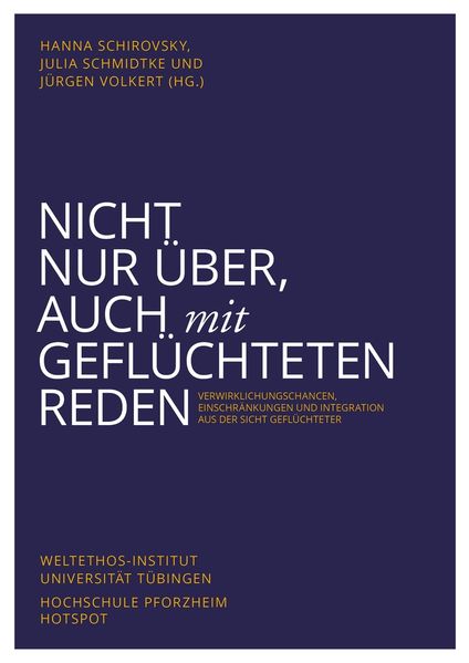 Nicht nur über auch mit Geflüchteten reden