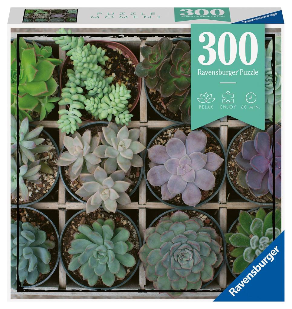 Ravensburger Puzzle Moment 12967 Green - 300 Teile Puzzle für Erwachsene und Kinder ab 8 Jahren