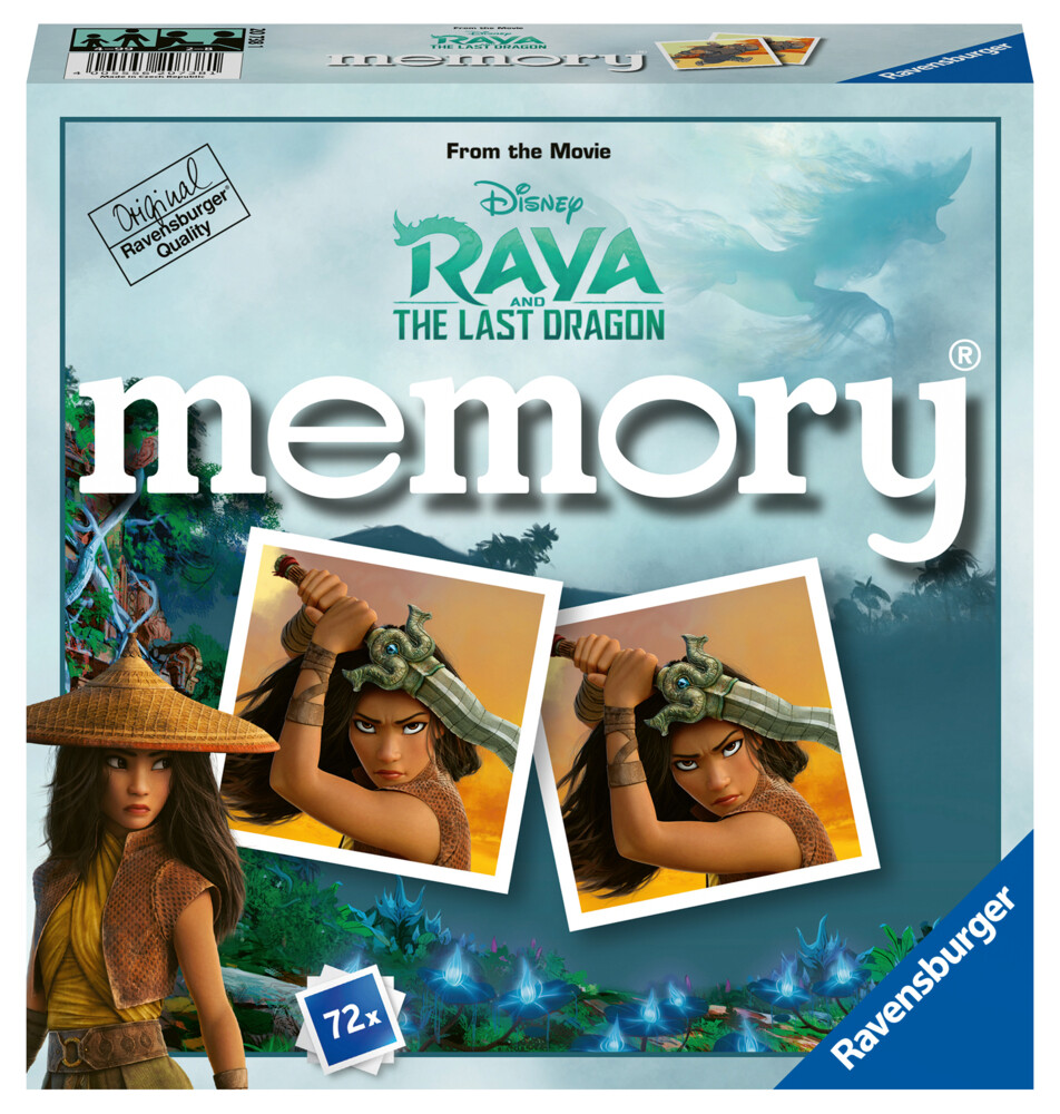 Image of Ravensburger - Disney Raya and the last Dragon memory