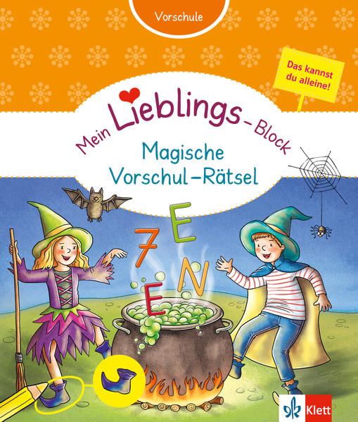 Image of Mein Lieblings-Block Magische Vorschul-Rätsel