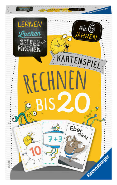Image of Lernen Lachen Selbermachen: Kartenspiel Rechnen bis 20