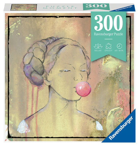 Image of Puzzle Bubblegumlady, 300 Teile