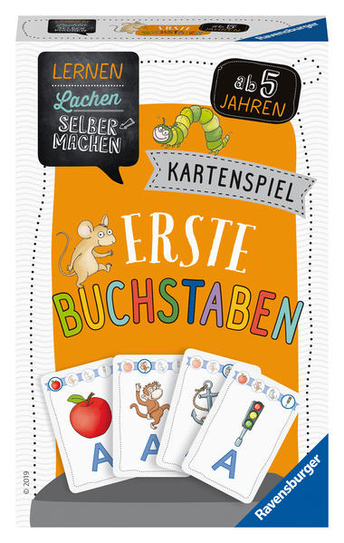 Image of Lernen Lachen Selbermachen: Erste Buchstaben