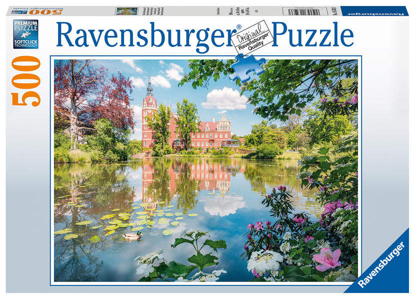 Image of Puzzle Märchenhaftes Schloss Muskau, 500 Teile