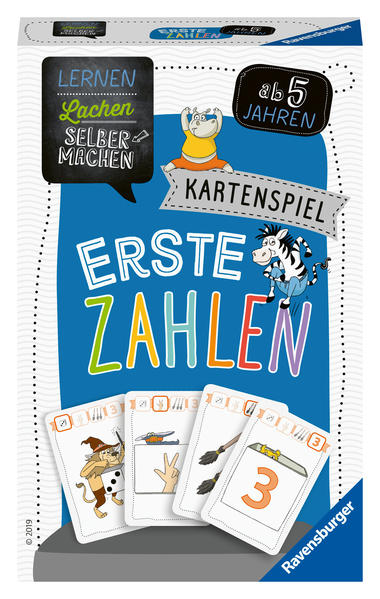 Image of Lernen Lachen Selbermachen: Erste Zahlen