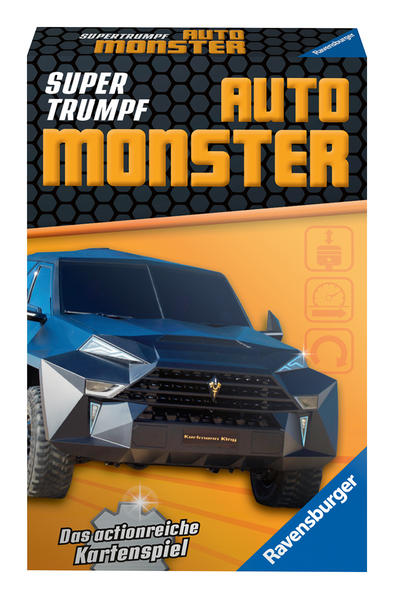 Ravensburger - Auto Monster