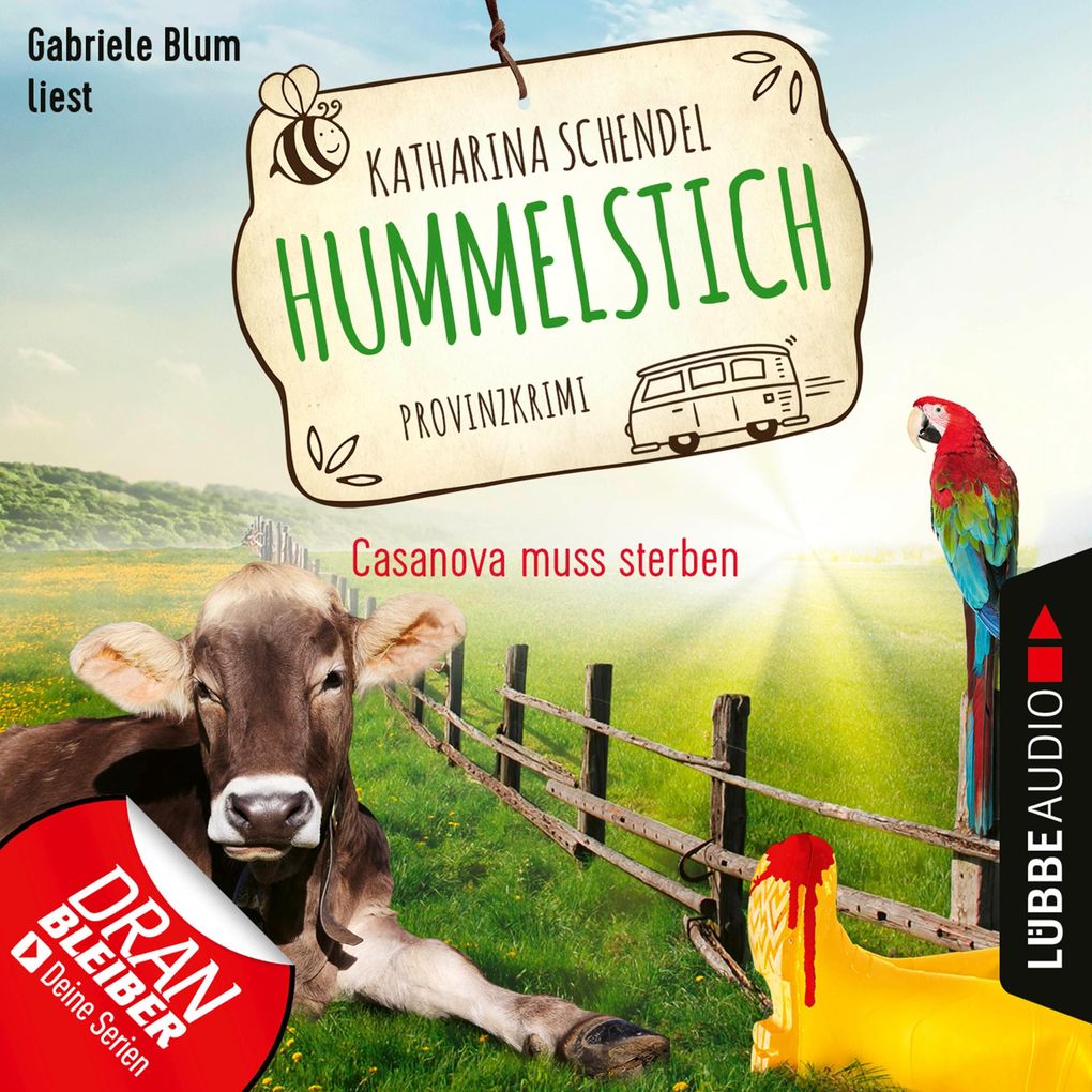 Casanova muss sterben - Provinzkrimi - Hummelstich Folge 2