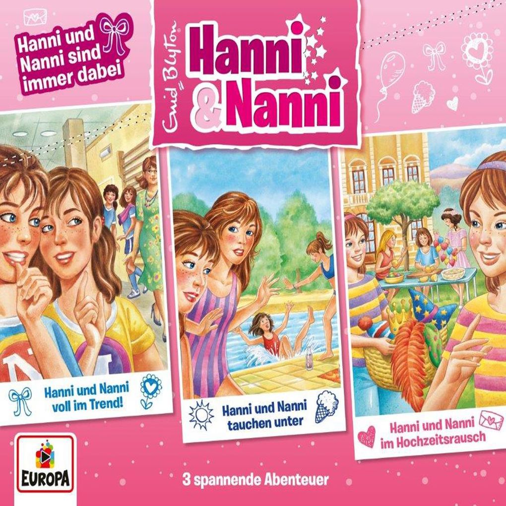 020/3er Box-Hanni und Nanni sind immer dabei (656