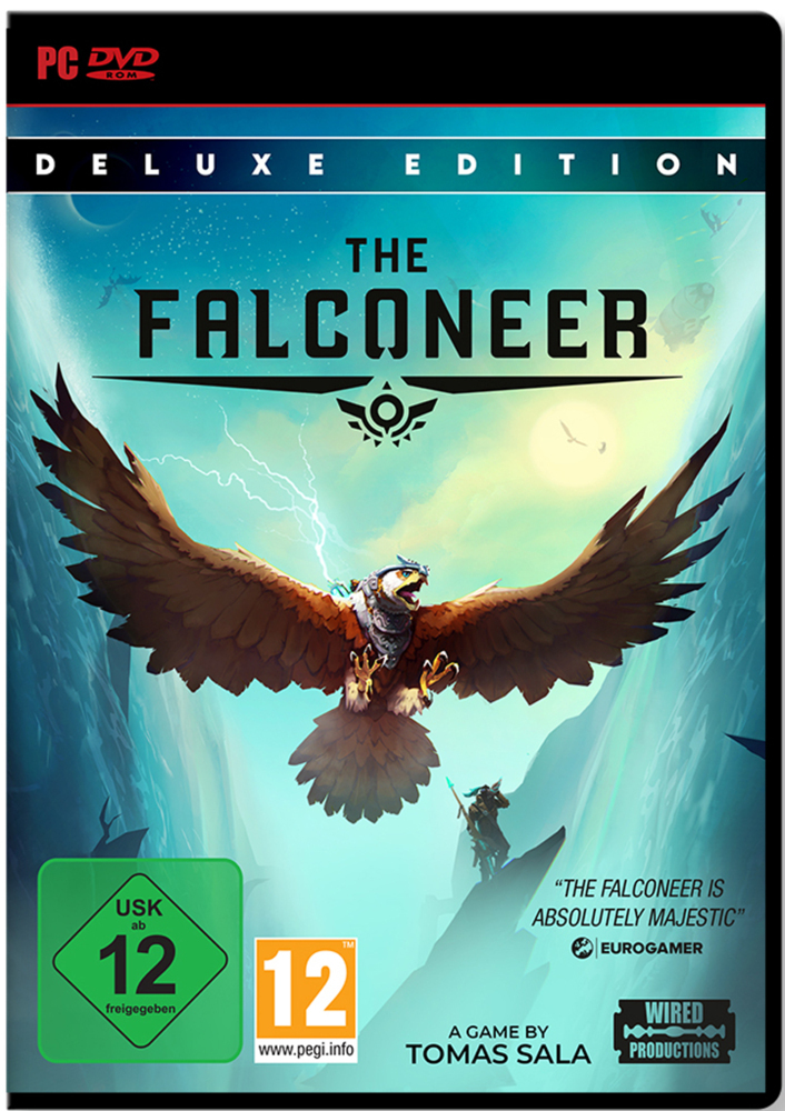 The Falconeer 1 DVD-ROM (Deluxe Edition)