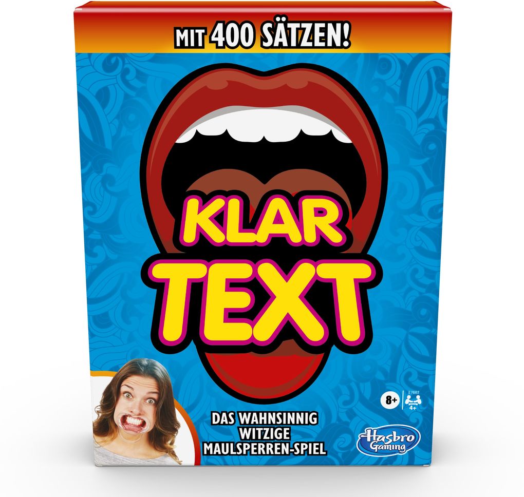 Image of Hasbro - Klartext