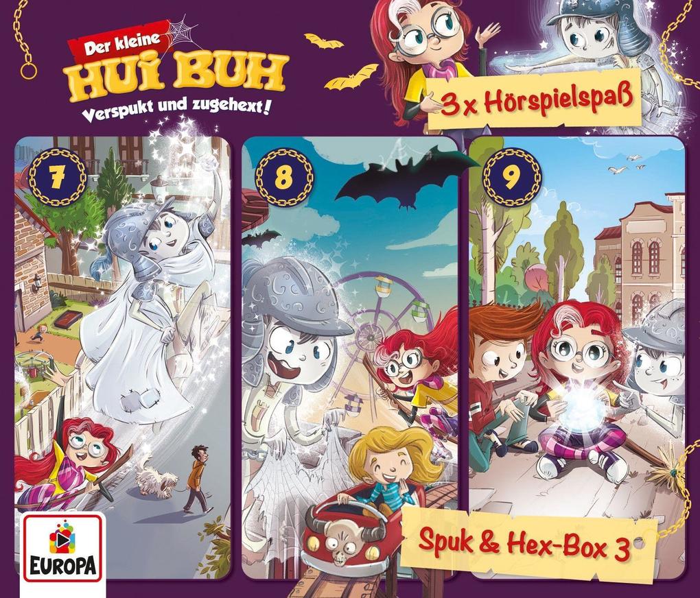003/3er Spuk und Hex-Box (Folgen 789)