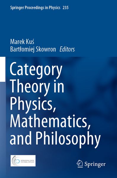 Category Theory in Physics Mathematics and Philosophy