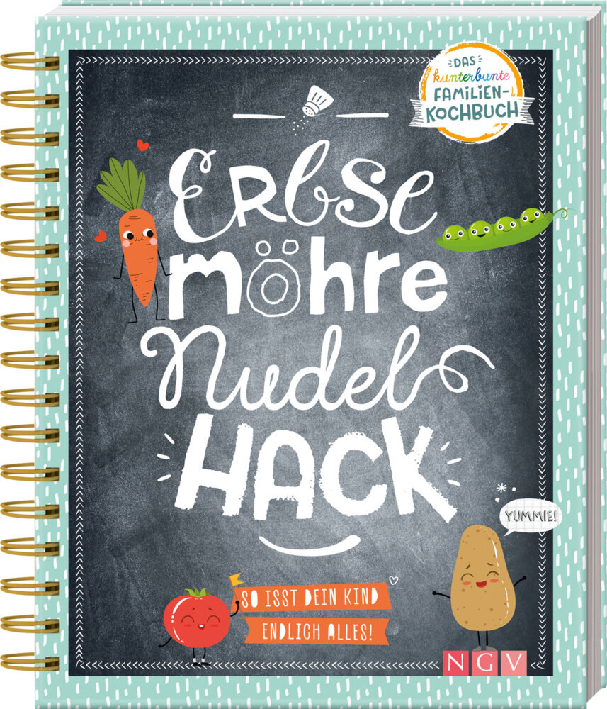 Erbse Möhre Nudel Hack - So isst dein Kind endlich alles