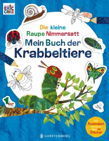 Image of Die kleine Raupe Nimmersatt - Mein Buch der Krabbeltiere