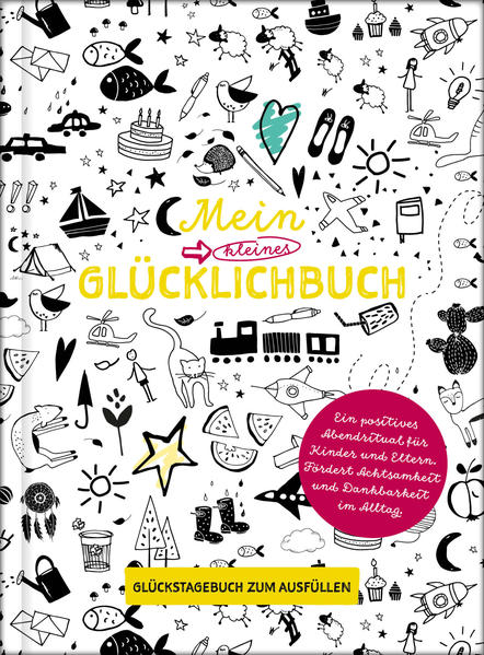 Image of Mein kleines Glücklichbuch | Dankbarkeitstagebuch für Kinder | 3 Minuten Tagebuch für Kinder