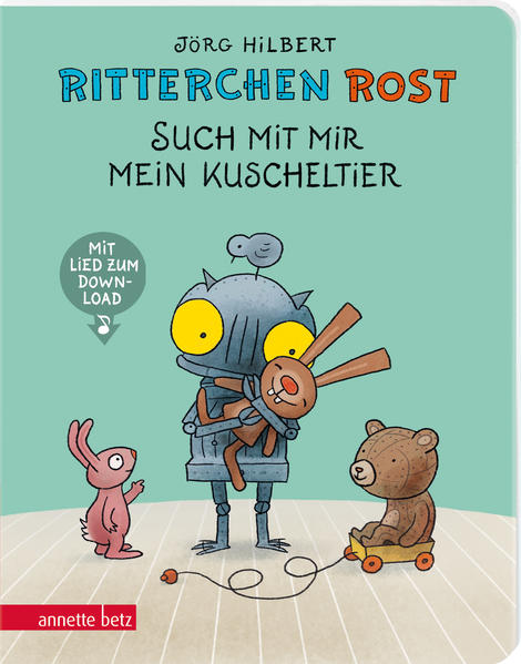 Image of Ritterchen Rost - Such mit mir mein Kuscheltier: Pappbilderbuch (Ritterchen Rost)