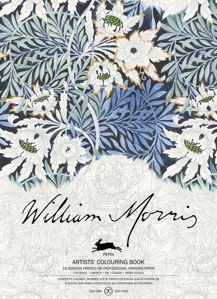 William Morris - Artists‘ Colouring Book