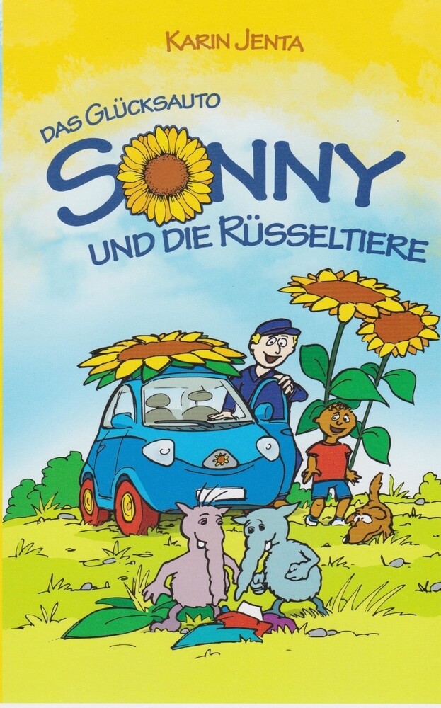 Image of Das Glücksauto Sonny und die Rüsseltiere