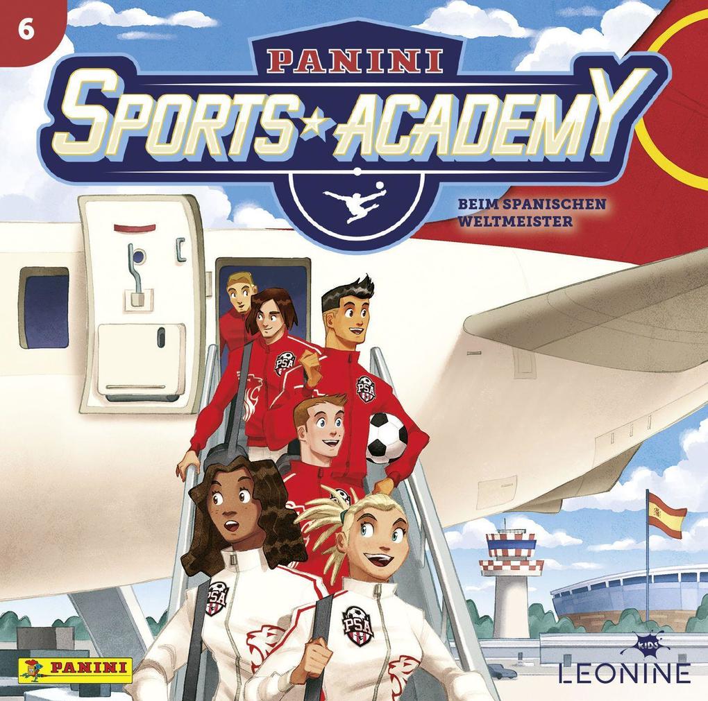 Panini Sports Academy (Fußball). Tl.6 1 Audio-CD