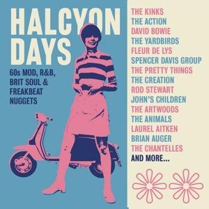 Halcyon Days-60s ModR&BBrit Soul (3CD Box)