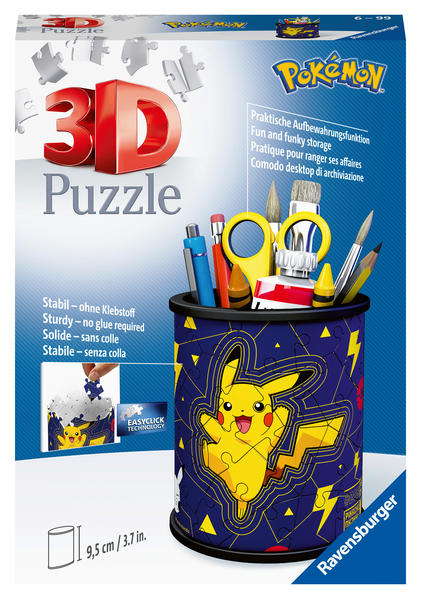 Image of 3D Puzzle Utensilo Pokémon