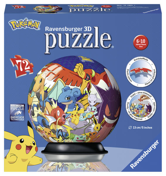 Image of 3D Puzzle-Ball Pokémon