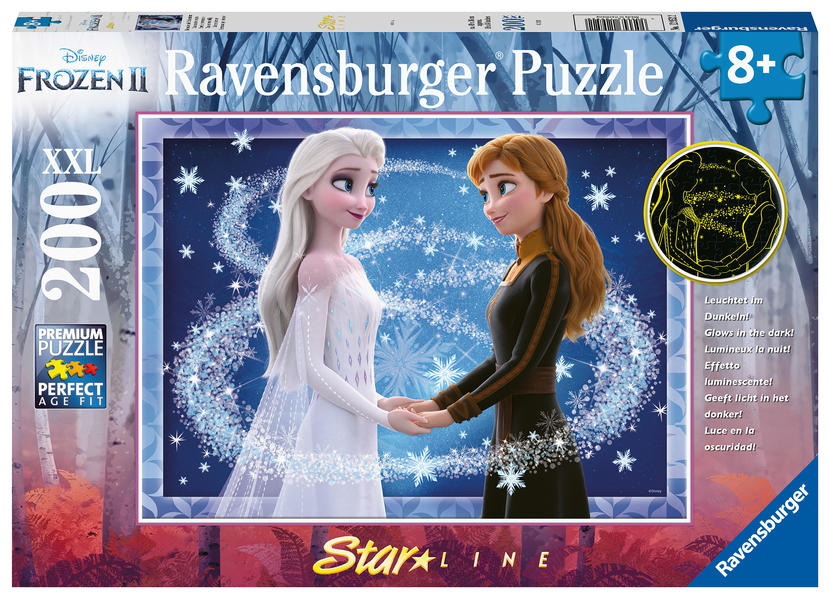 Ravensburger - Bezaubernde Schwestern 200 Teile