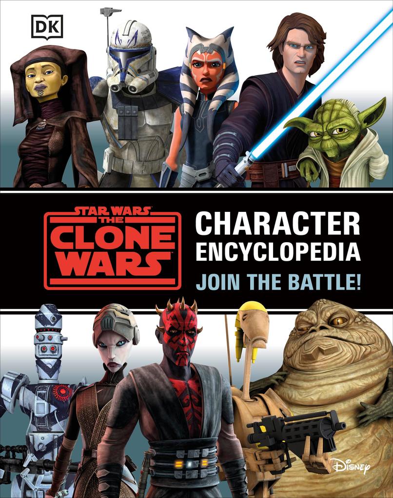 Image of Star Wars The Clone Wars Character Encyclopedia