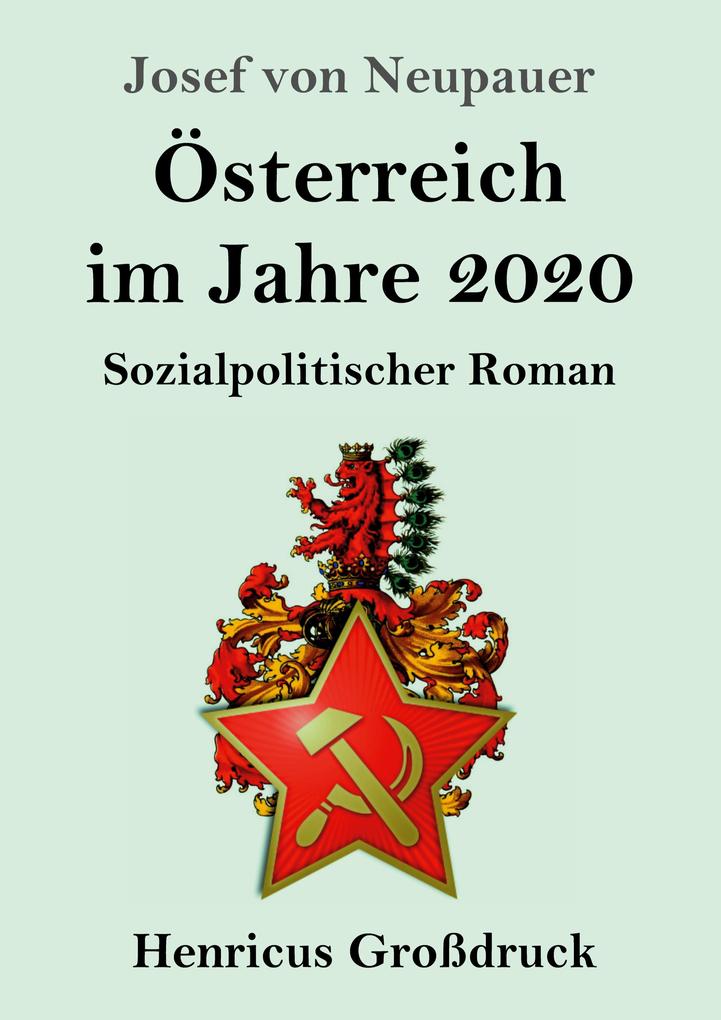 Image of Österreich im Jahre 2020 (Großdruck)