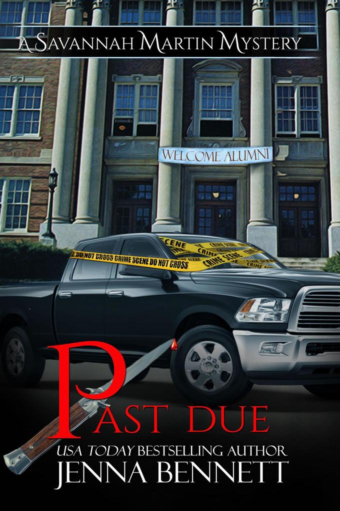 Past Due (Savannah Martin Mysteries  #8)