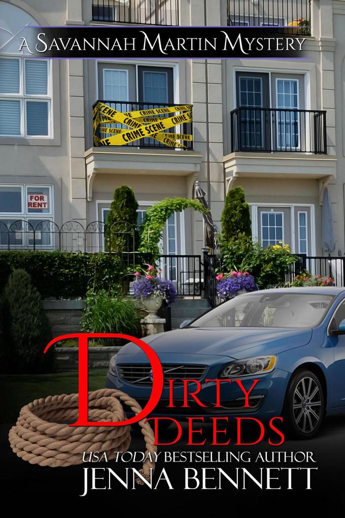 Dirty Deeds (Savannah Martin Mysteries  #9)