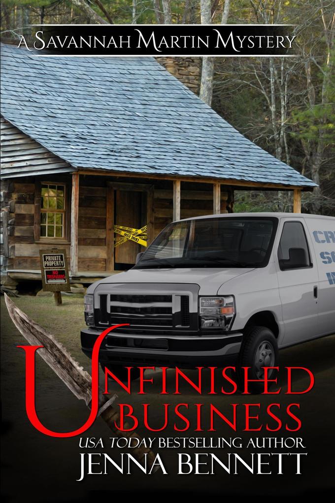 Unfinished Business (Savannah Martin Mysteries  #10)