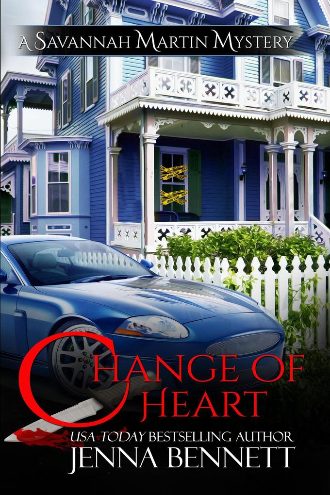 Change of Heart (Savannah Martin Mysteries  #6)