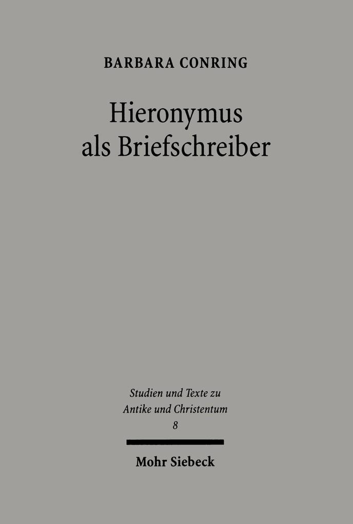 Hieronymus als Briefschreiber