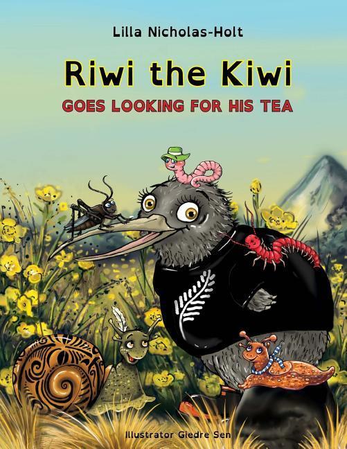 RIWI THE KIWI GOES LOOKING FOR
