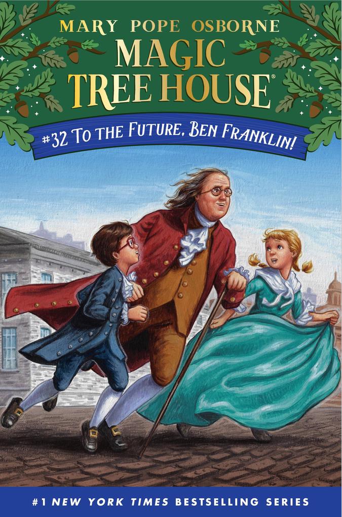 To the Future Ben Franklin!