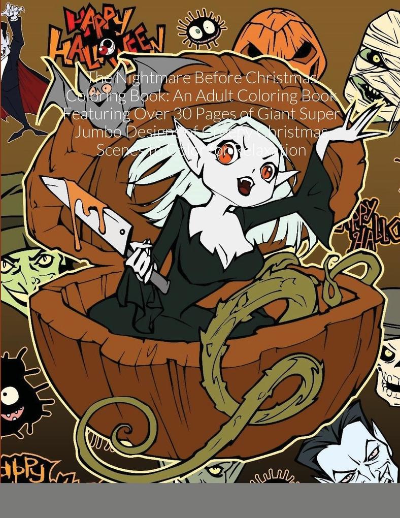 The Nightmare Before Christmas Coloring Book Buch Kartoniert Beatrice Harrison
