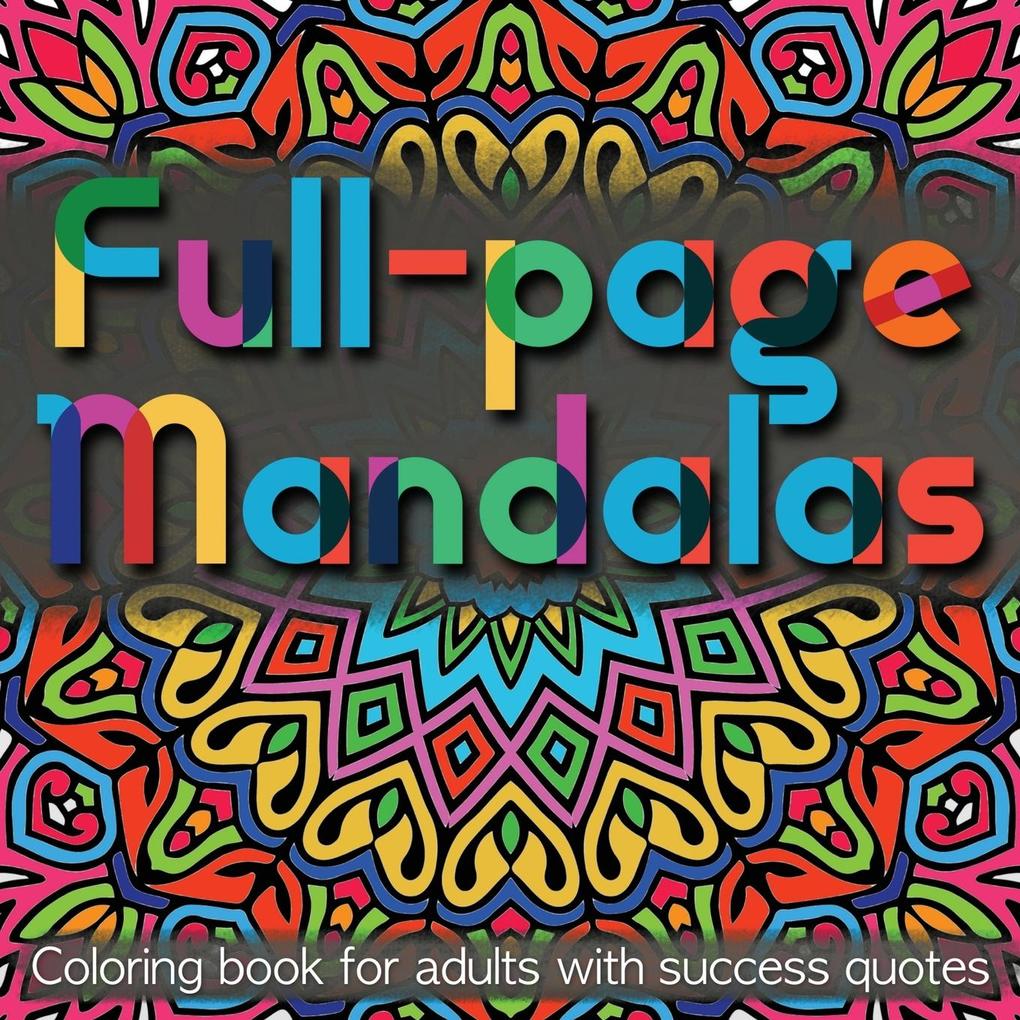 Full-page Mandalas