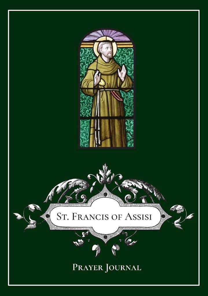 St. Francis of Assisi Prayer Journal