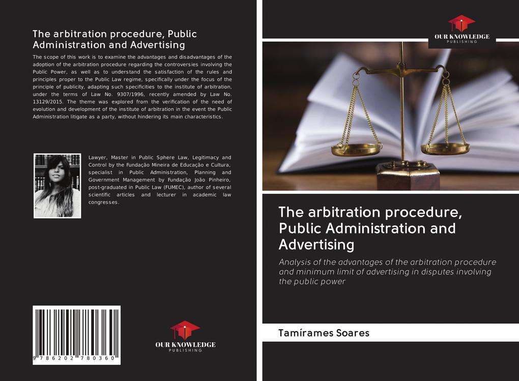 The arbitration procedure Public Administration and Advertising