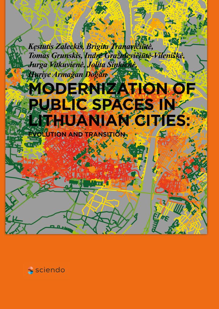 Modernization of Public Spaces in Lithuanian Cities