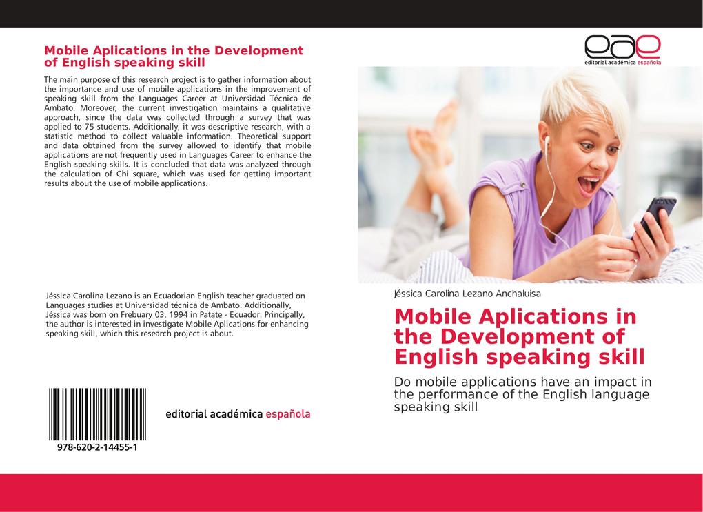Mobile Aplications in the Development of English speaking skill