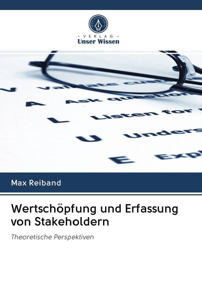 Wertschöpfung und Erfassung von Stakeholdern