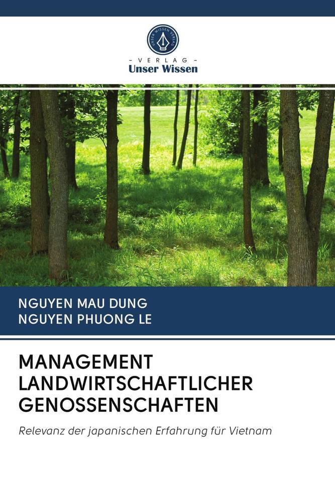 MANAGEMENT LANDWIRTSCHAFTLICHER GENOSSENSCHAFTEN